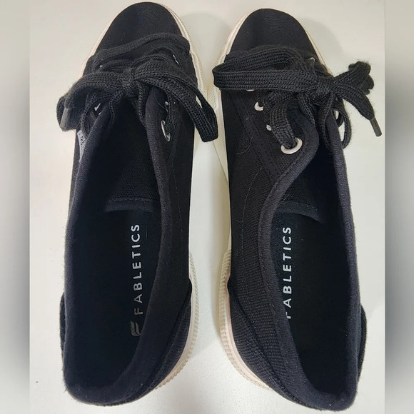 Fabletics Black Platform Sneaker - Picture 11 of 11